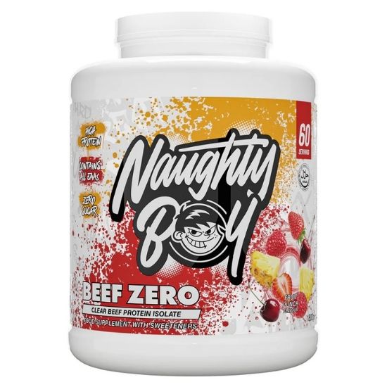 Beef Zero, Fruit Punch, 1800g, Naughty Boy - Vitax.ro