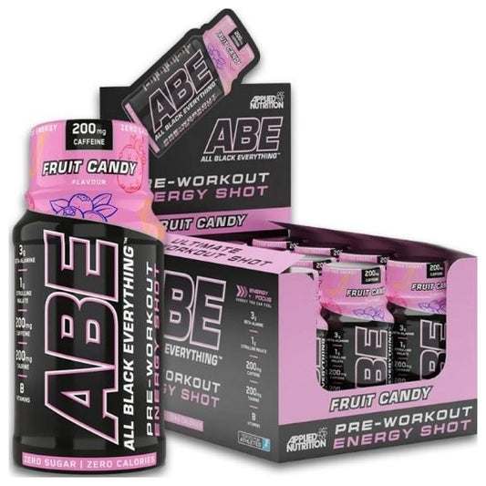 ABE Shot, Fruit Candy, 12 x 60 ml, Applied Nutrition - Vitax.ro