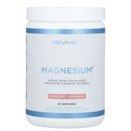 Magnesium+, Raspberry Lemonade, 162g, Revive– Vitax.ro