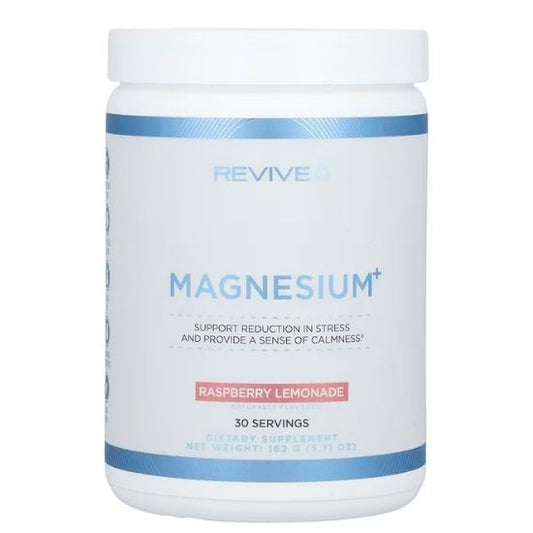 Magnesium+, Raspberry Lemonade, 162g, Revive - Vitax.ro