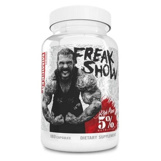 Freak Show - Legendary Series, 180 caps, 5% Nutrition - Vitax.ro