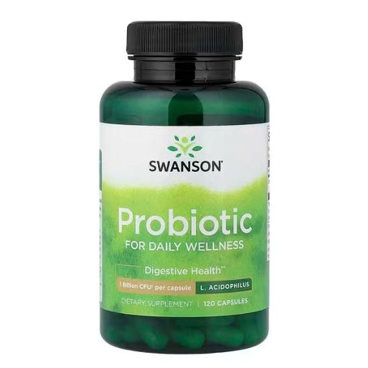 Probiotic, 120 caps, Swanson - Vitax.ro
