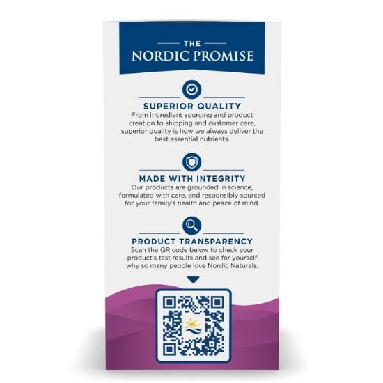 Omega Woman, 500mg, 120 softgels, Nordic Naturals - Vitax.ro