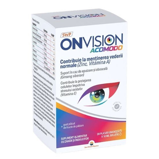 Onvision Acomodo, 20pl, 10ml, Sun Wave Pharma