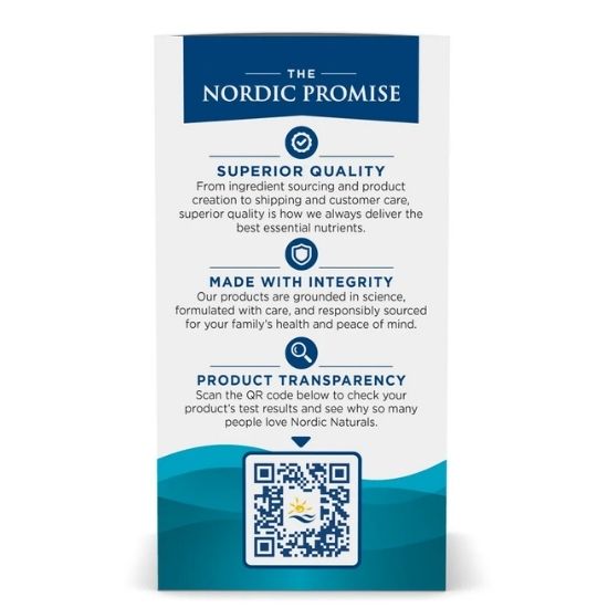 Algae Omega, 715mg Omega 3, 60 softgels, Nordic Naturals - Vitax.ro