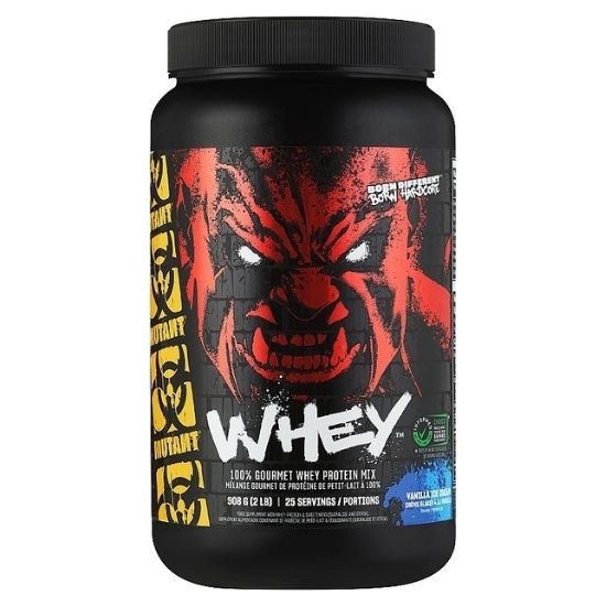 Mutant Whey, Vanilla Ice Cream, 908g, Mutant - Vitax.ro