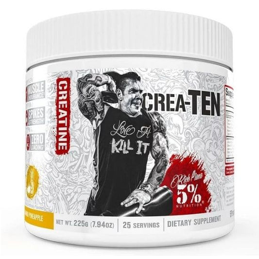Crea-TEN - Legendary Series, Mango Pineapple, 225g, 5% Nutrition