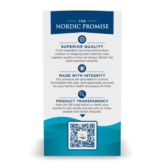 Ultimate Omega + Curcumin, 1200mg, 60 softgels, Nordic Naturals - Vitax.ro