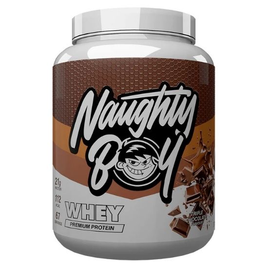 Advanced Whey, Triple Chocolate, 2010g, Naughty Boy - Vitax.ro