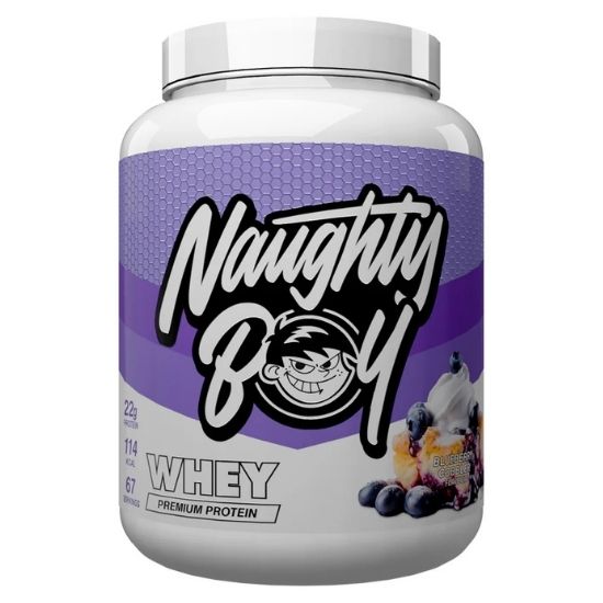 Advanced Whey, Blueberry Cobbler, 2010g, Naughty Boy - Vitax.ro
