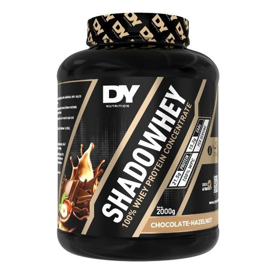 ShadoWhey, Chocolate Hazelnut, 2000g, Dorian Yates
