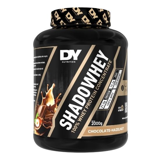 ShadoWhey, Chocolate Hazelnut, 2000g, Dorian Yates