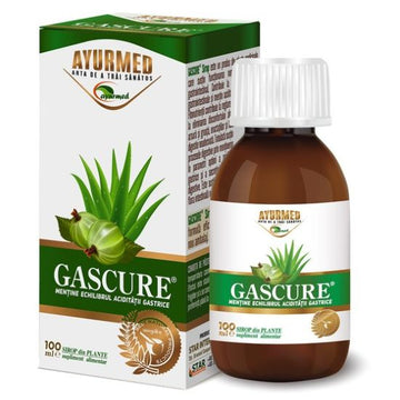 Gascure Sirop, 100 Ml, Ayurmed