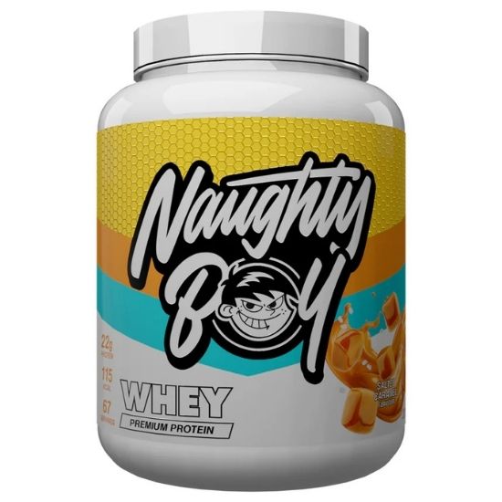Advanced Whey, Salted Caramel, 2010g, Naughty Boy - Vitax.ro