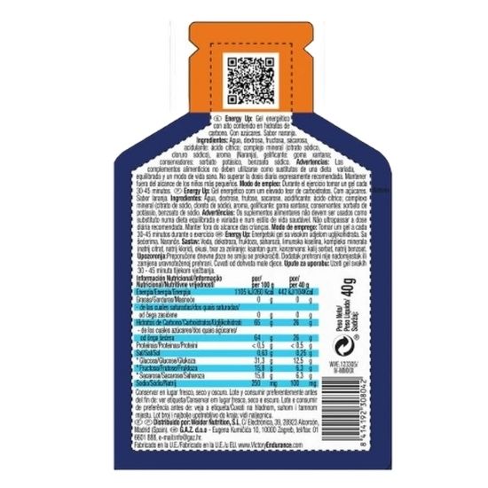 Energy Up!, Orange, 40g, Weider