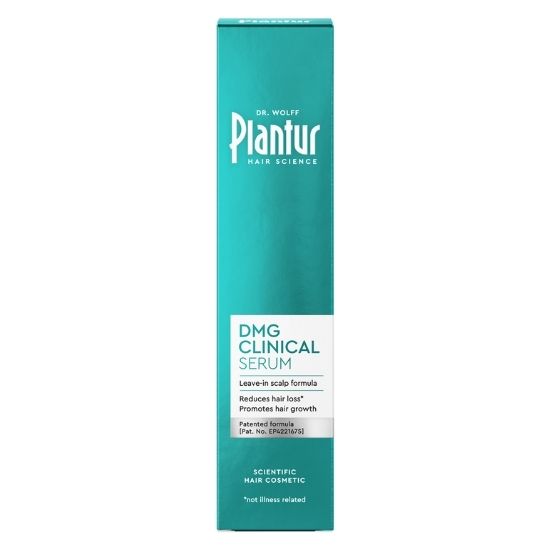 DMG Clinical Serum - Ser împotriva căderii părului, 125 ml, Plantur