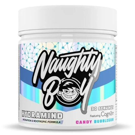 Hydramind, Candy Bubblegum, 282g, Naughty Boy - Vitax.ro