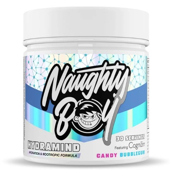 Hydramind, Candy Bubblegum, 282g, Naughty Boy - Vitax.ro