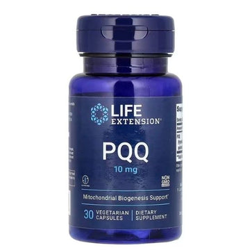 PQQ Caps, 10mg, 30 vcaps, Life Extension - Vitax.ro