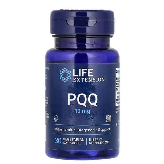PQQ Caps, 10mg, 30 vcaps, Life Extension - Vitax.ro