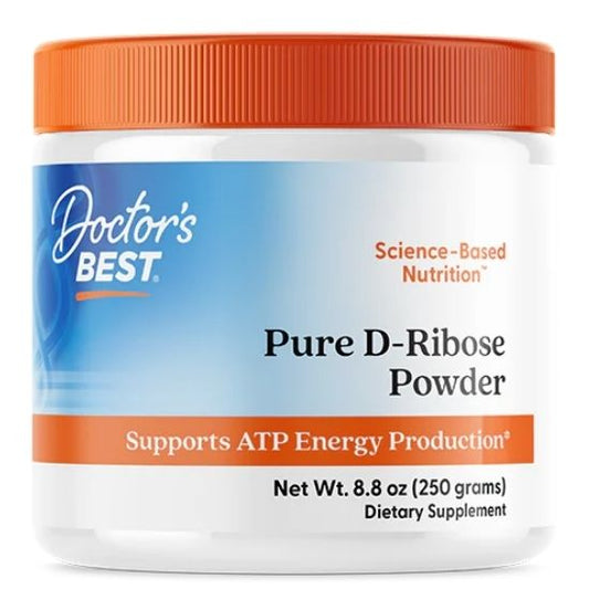 D-Ribose, Powder, 250g, Doctor's Best - Vitax.ro
