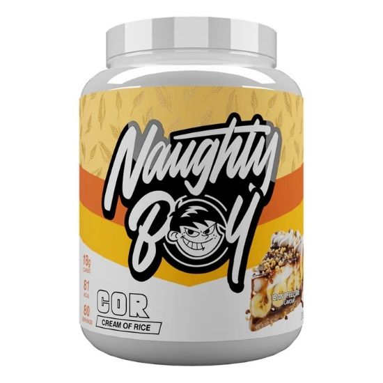 Cream of Rice, Banoffee Pie, 2000g, Naughty Boy - Vitax.ro