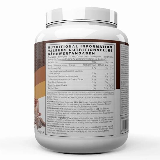 Advanced Whey, Chocolate Brownie, 2010g, Naughty Boy - Vitax.ro