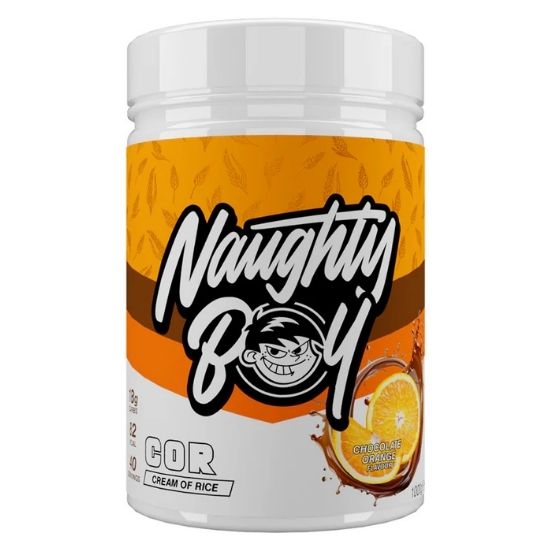 Cream of Rice, Chocolate Orange, 1000g, Naughty Boy - Vitax.ro