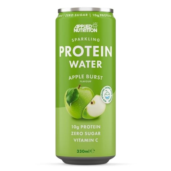 Sparkling Protein Water, Apple Burst, 12 x 330 ml, Applied Nutrition