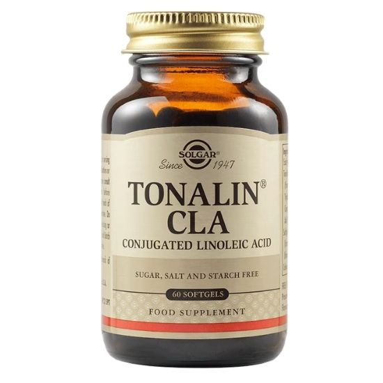 Tonalin CLA, 1300mg, 60 softgels, Solgar