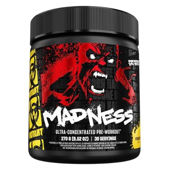 Mutant Madness, Pineapple Passion, 225g, Mutant