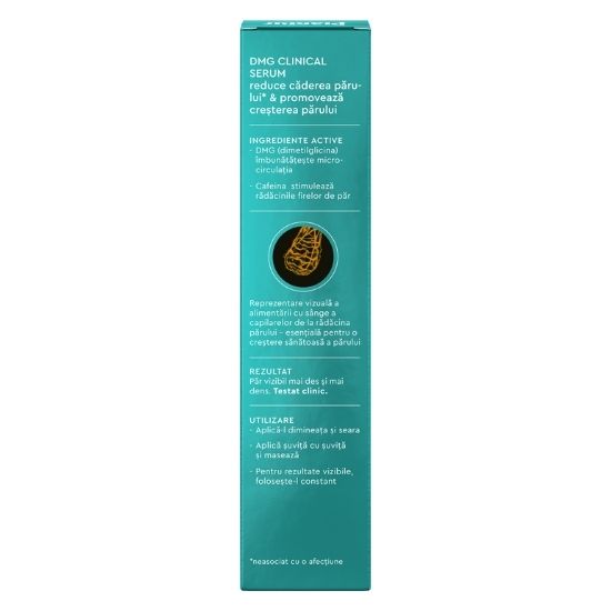 DMG Clinical Serum - Ser împotriva căderii părului, 125 ml, Plantur | Vitax.ro