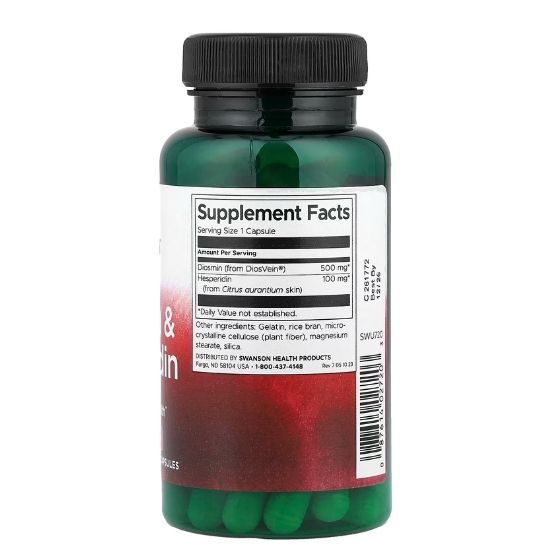 Diosmin & Hesperidin, 60 caps, Swanson - Vitax.ro
