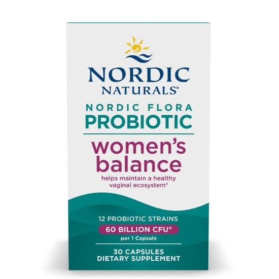 Nordic Flora Probiotic Women's Balance, 30 caps, Nordic Naturals - Vitax.ro