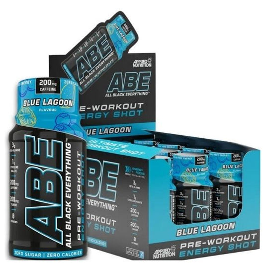 ABE Shot, Blue Lagoon, 12 x 60 ml, Applied Nutrition - Vitax.ro