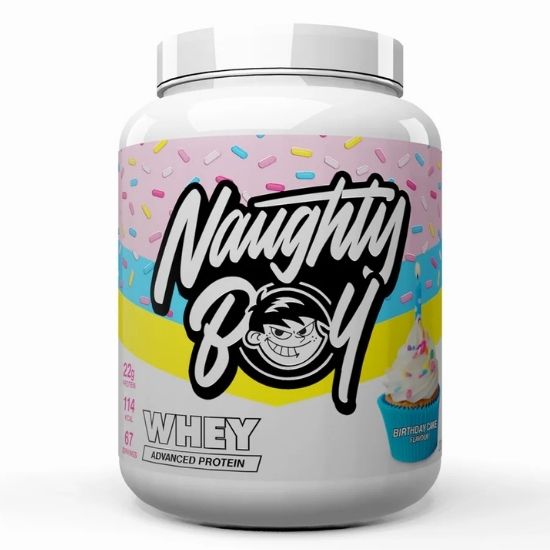Advanced Whey, Birthday Cake, 2010g, Naughty Boy - Vitax.ro
