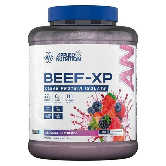 Beef-XP, Mixed Berry, 1800g, Applied Nutrition - Vitax.ro