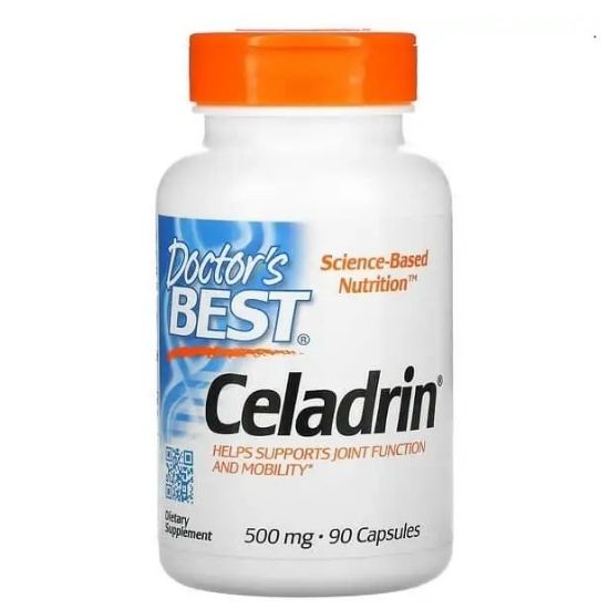 Celadrin 500mg, 90 caps, Doctor's Best - Vitax.ro