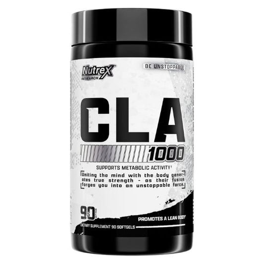 CLA 1000, 90 softgels, Nutrex - Vitax.ro