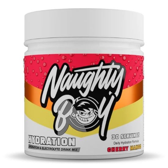 Hydration, Cherry Mango, 255g, Naughty Boy - Vitax.ro