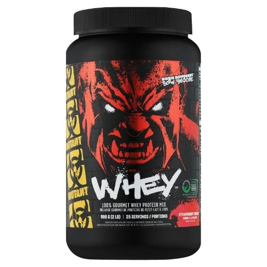 Mutant Whey, Strawberry Cream, 908g, Mutant - Vitax.ro
