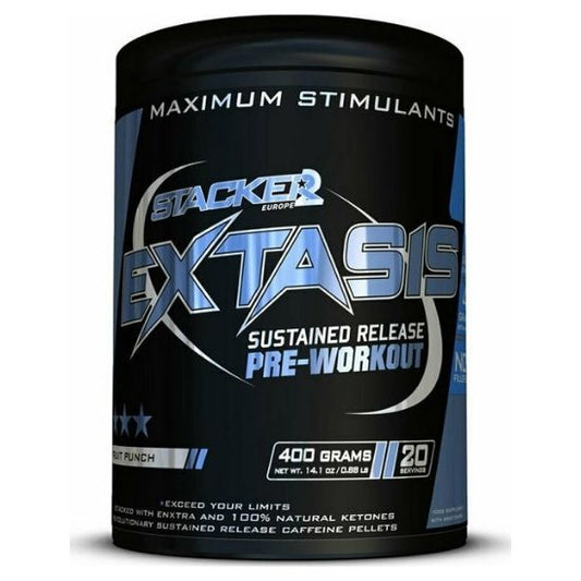 Extasis, Fruit Punch, 400g, Stacker2 Europe - Vitax.ro