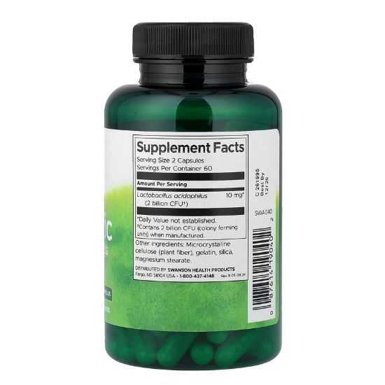 Probiotic, 120 caps, Swanson - Vitax.ro