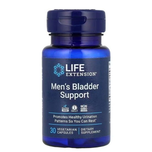 Men's Bladder Support, 30 vcaps, Life Extension - Vitax.ro