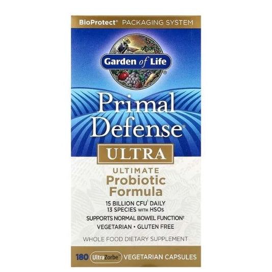 Primal Defense Ultra, 180 vcaps, Garden of Life - Vitax.ro