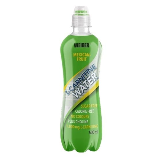 L-Carnitine Water, Mexican-Fruit, 500 ml, Weider