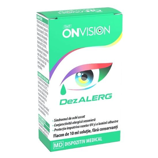 Onvision Dezalerg, 10ml, Sun Wave Pharma