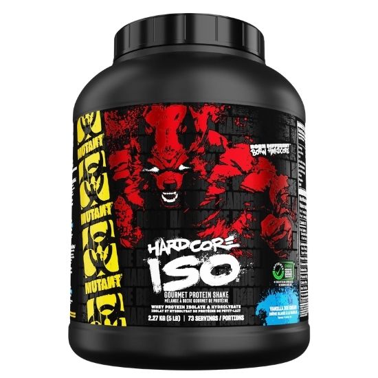 Hardcore Iso, Vanilla Ice Cream, 2270g, Mutant - Vitax.ro