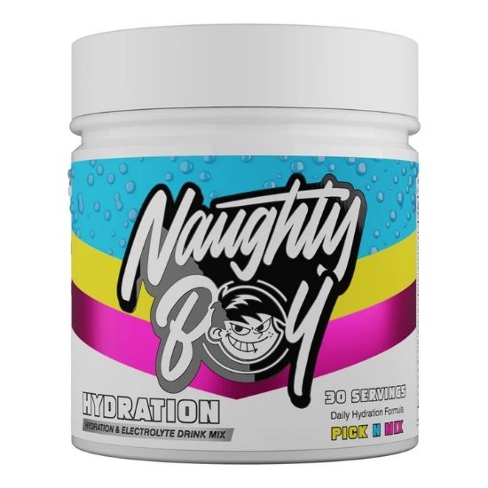 Hydration, Pink N Mix, 255g, Naughty Boy - Vitax.ro