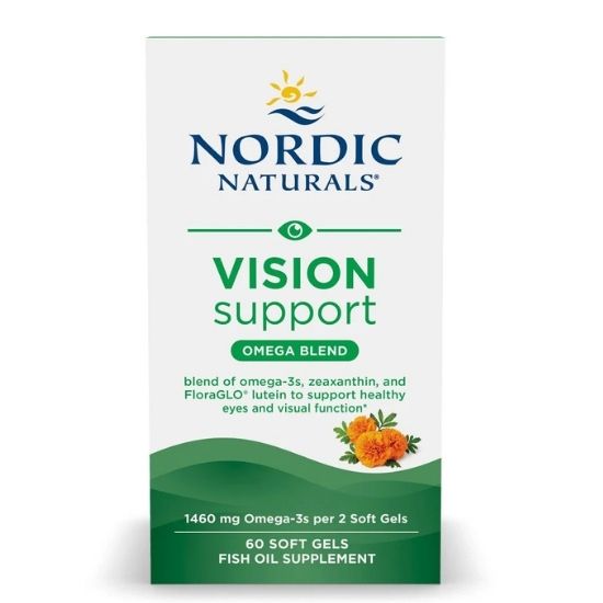 Vision Support, 1460mg, 60 softgels, Nordic Naturals - Vitax.ro